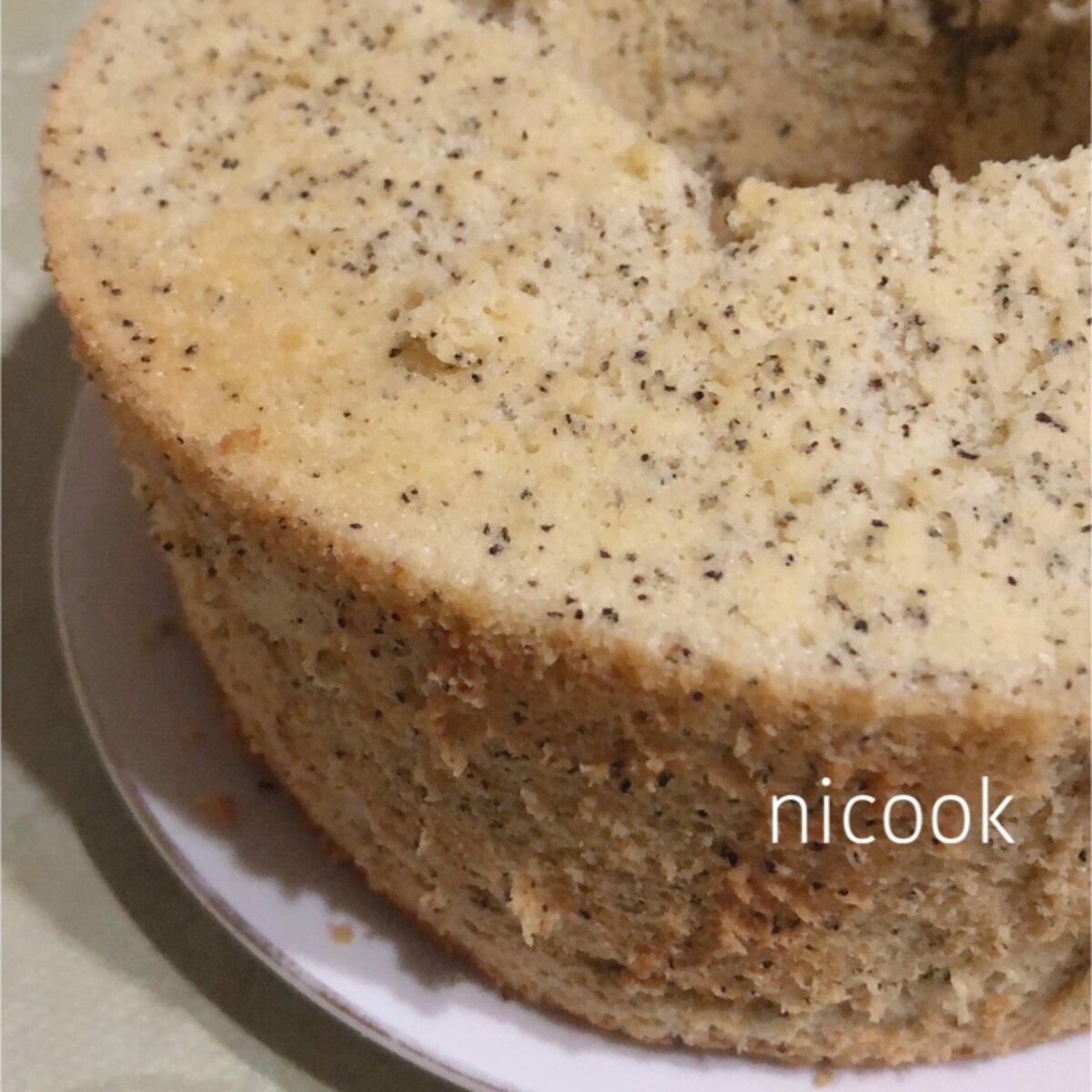 ふんわり紅茶のシフォンケーキ レシピ 作り方 By Nicook 楽天レシピ ふんわり紅茶のシフォンケーキ レシピ 作り方 By Nicook 楽天レシピ